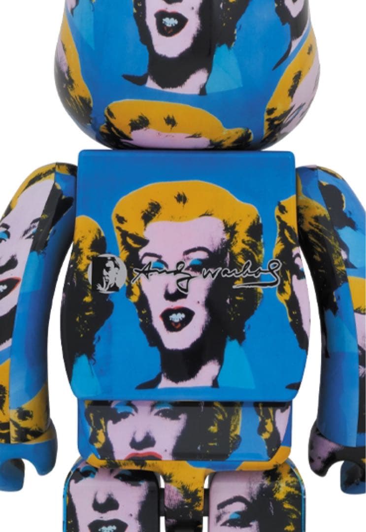 新品未開封Andy Warhol’s Marilyn Monroe 1000％