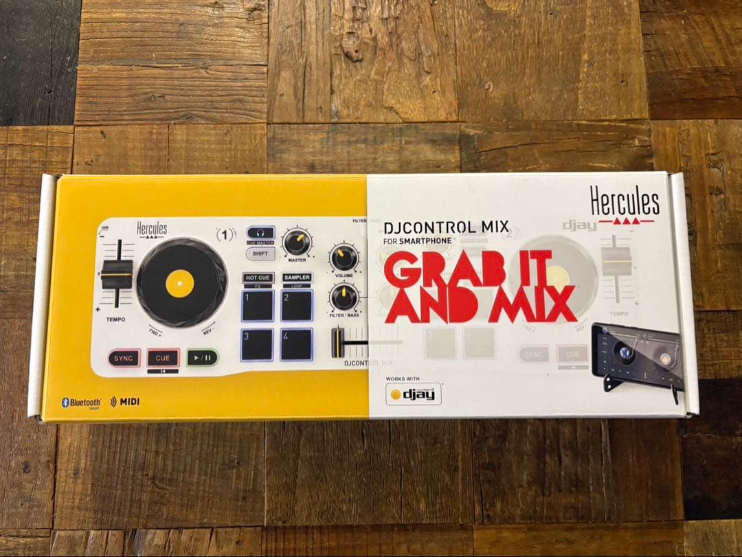 Hercules DJControl Mix【AppleMusic対応】の通販はau PAY マーケット