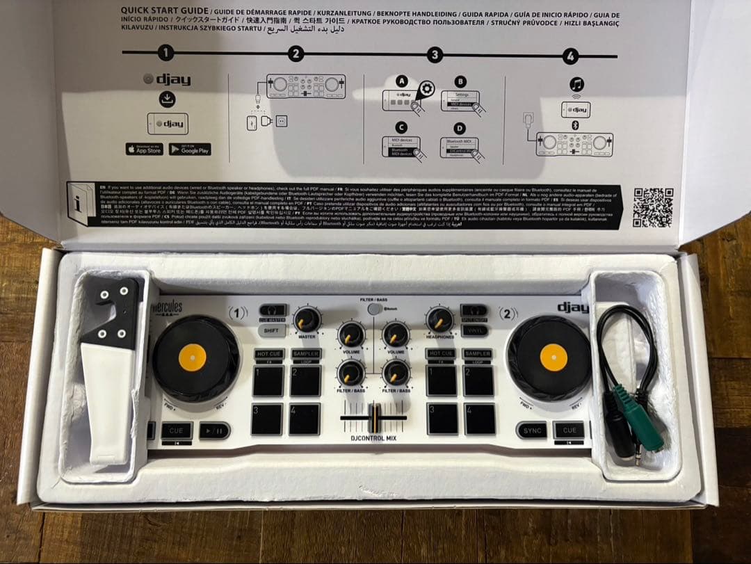 Hercules DJControl Mix【AppleMusic対応】の通販はau PAY マーケット