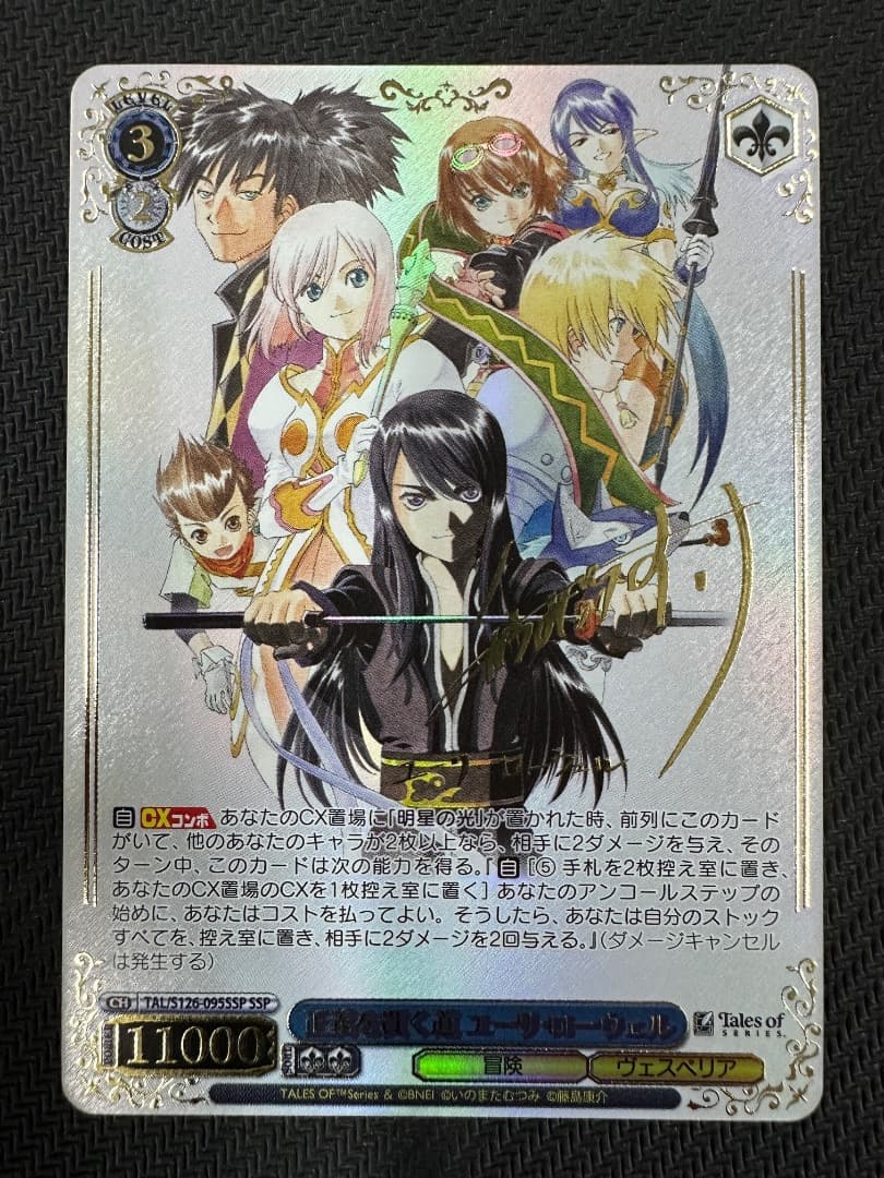 ヴァイス/テイルズ オブ シリーズ/SSP/正義を貫く道 ユーリ・ローウェル