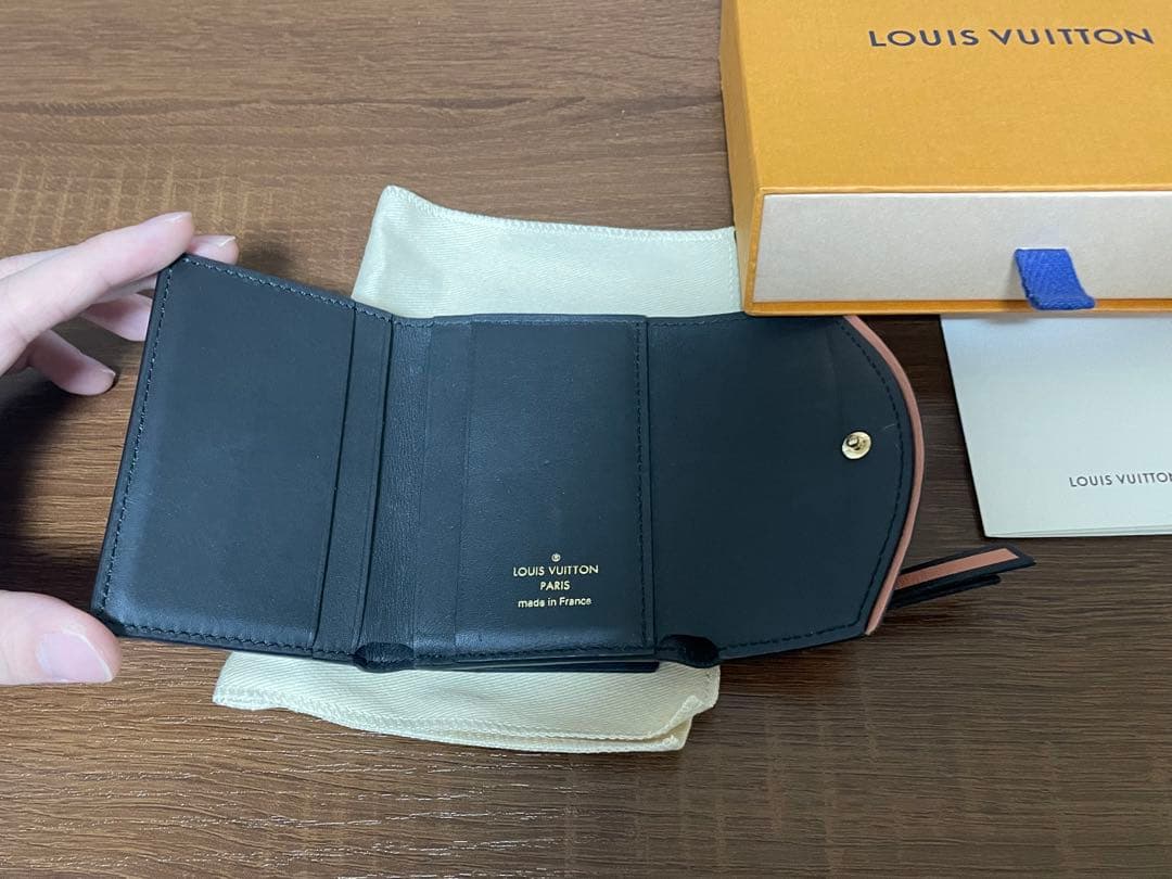 ルイ・ヴィトン モノグラム ポルトフォイユ・チュイルリー コンパクト財布