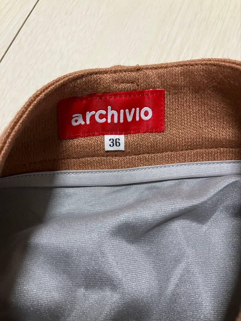 ちーちゃん(超美品)アルチビオニットパーカー・ニットスカート サイズ36