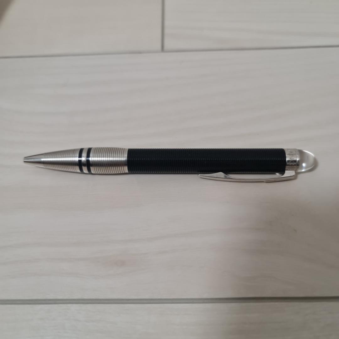 Dior シルバーボールペン ロゴ入り ショッパー 保存袋付き