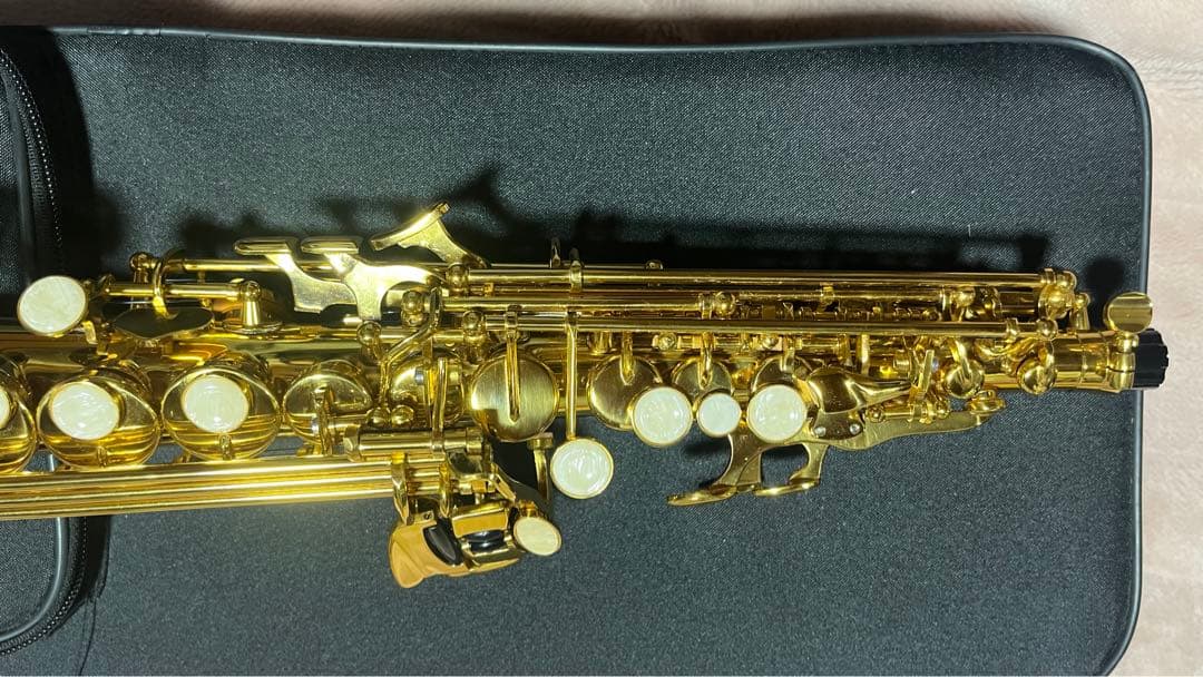 J.Michae ソプラノサックス SP-650 ケース付　Jマイケル