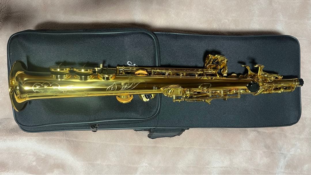 J.Michae ソプラノサックス SP-650 ケース付　Jマイケル