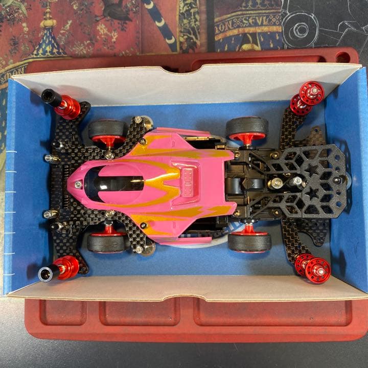 ミニ四駆　完成品　 MSフレキ　VZ   FM系など