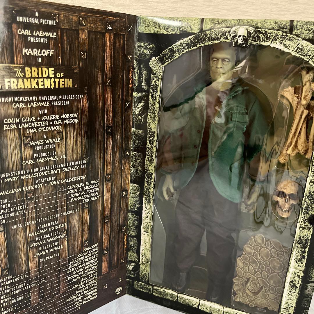 1/6 花嫁版フランケンシュタイン　サイドショウ　カーロフ