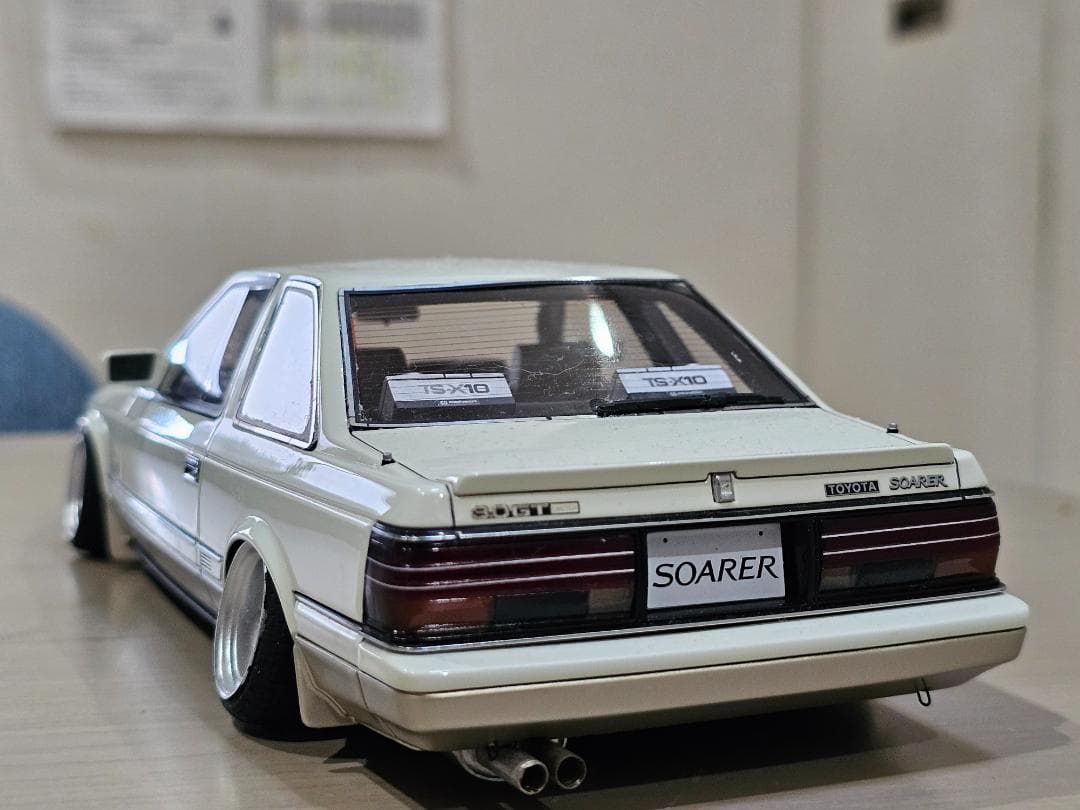 KEN STYLEさん専用　1/18　トヨタ　ソアラ　3.0GT リミテッド