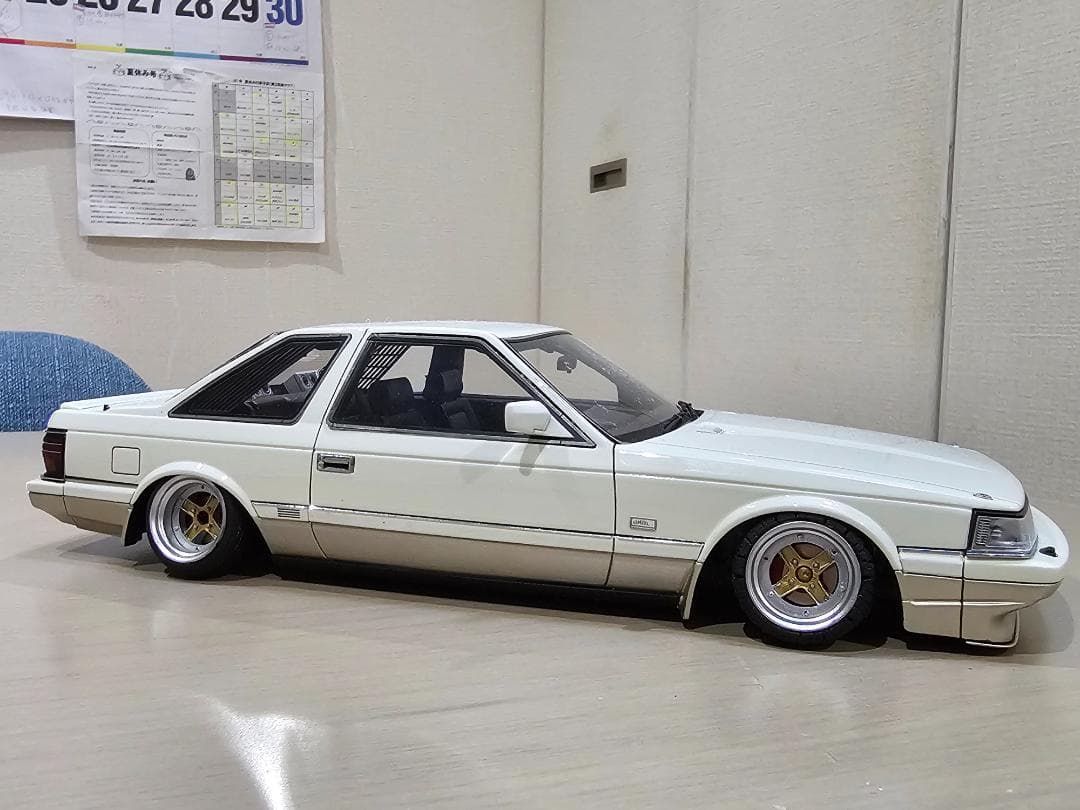 KEN STYLEさん専用　1/18　トヨタ　ソアラ　3.0GT リミテッド