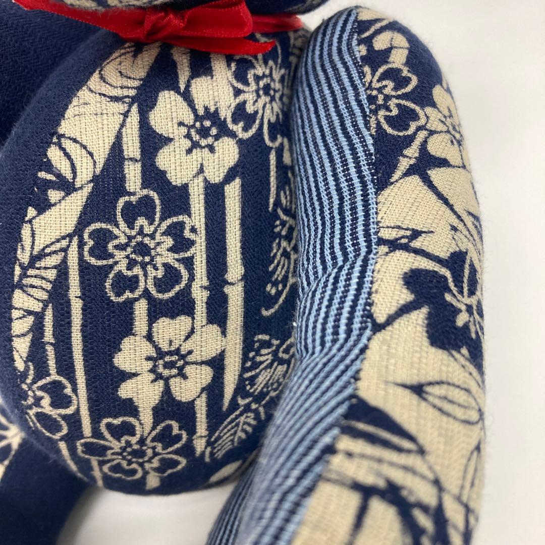 ぬいぐるみ Teddy bear vintage Japanese clothing Vtg