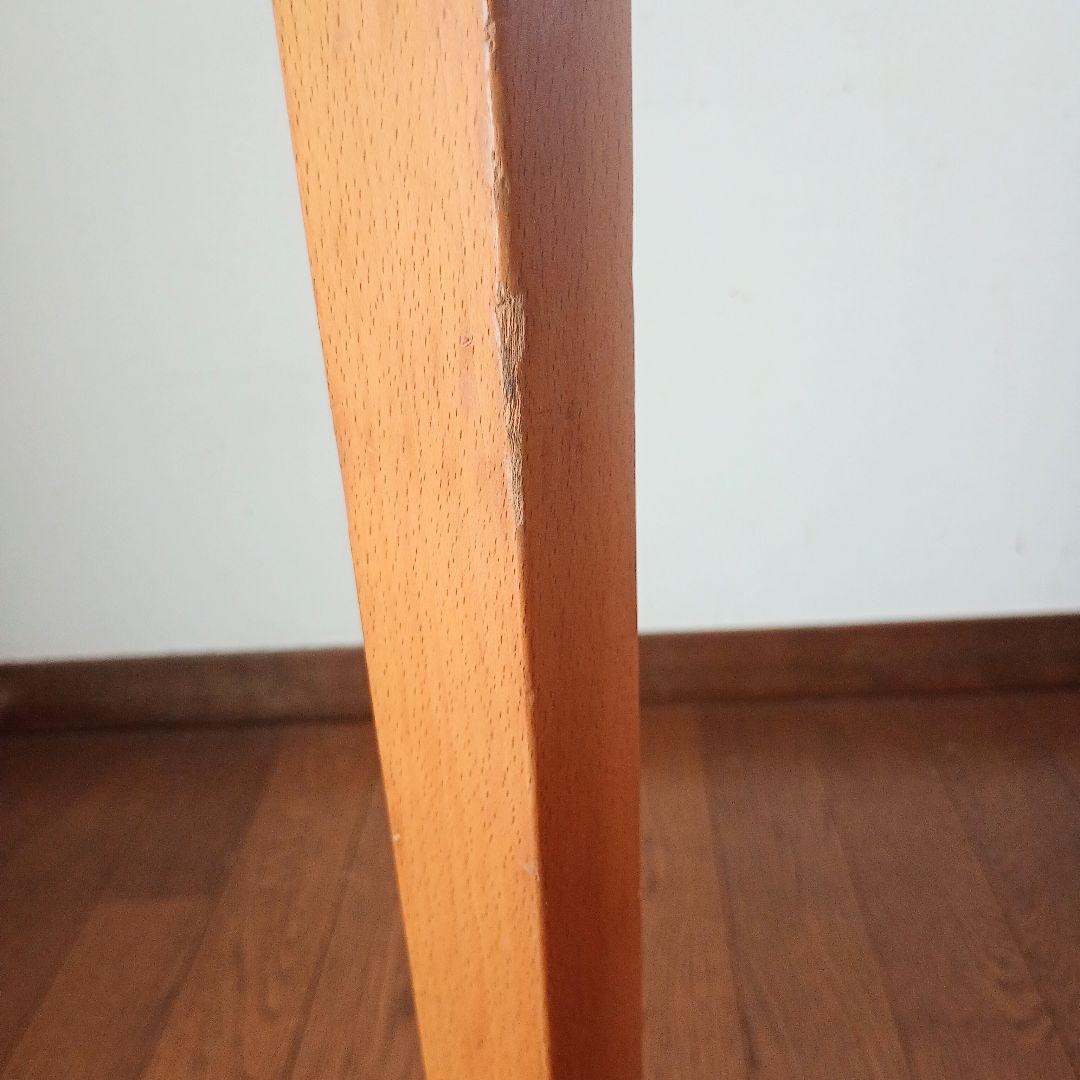 【アンデス倉庫】グッドデザイン賞【天童木工】ブックテーブル木製机/USED