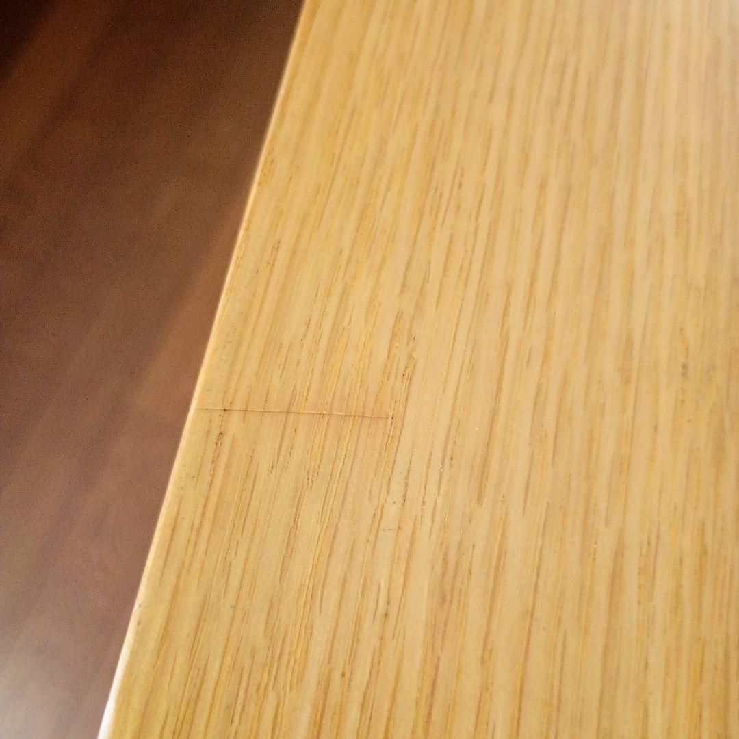 【アンデス倉庫】グッドデザイン賞【天童木工】ブックテーブル木製机/USED