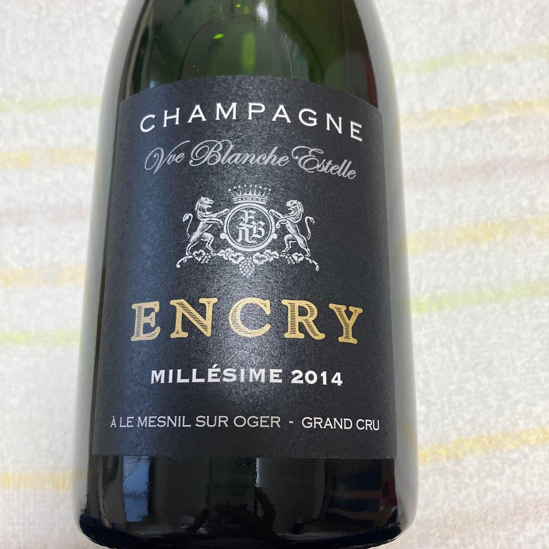 シャンパン ENCRY ミレジム 2014 750ml