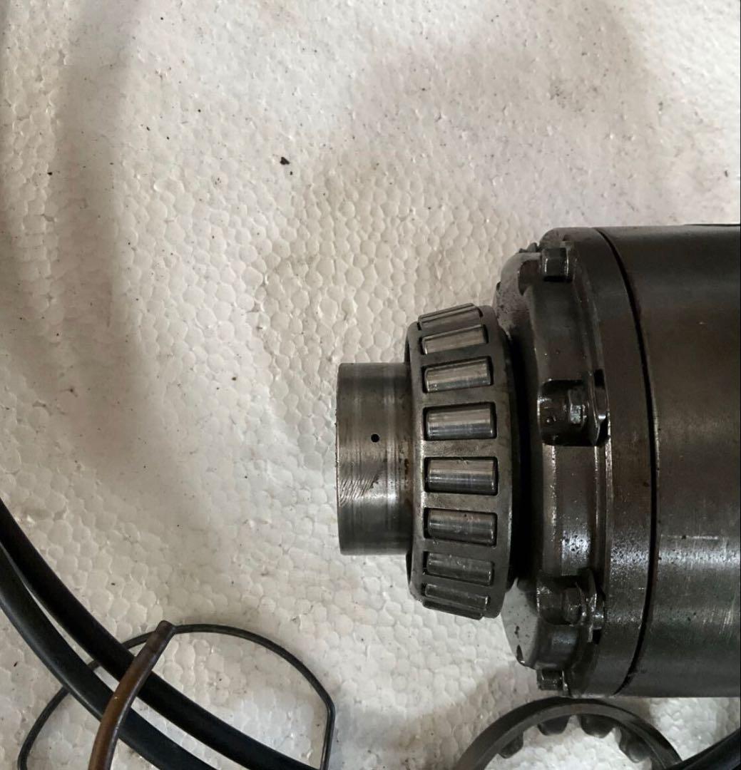 ジムニー　エアロッカー　デフロック　リア　部品取りに