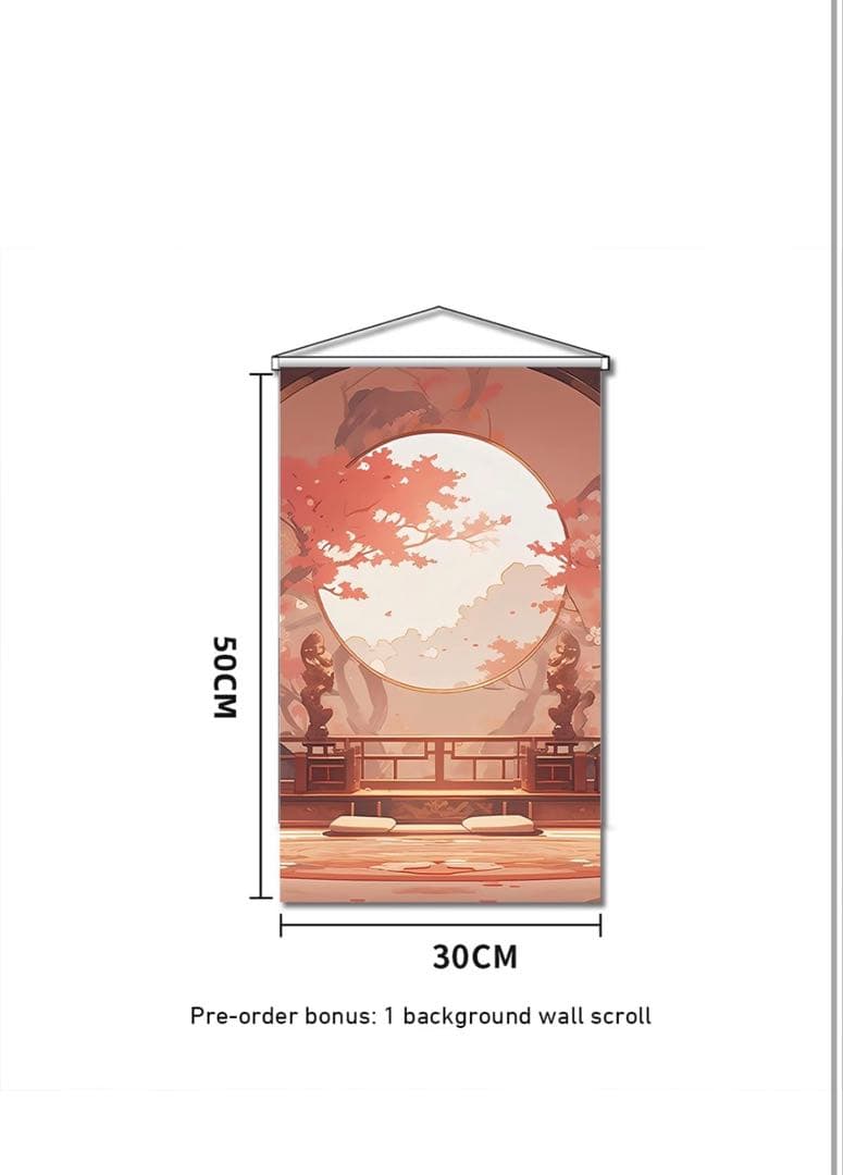 BearPanda×SNK 1/6 不知火舞 紅裳舞Ver. 全高約400mm