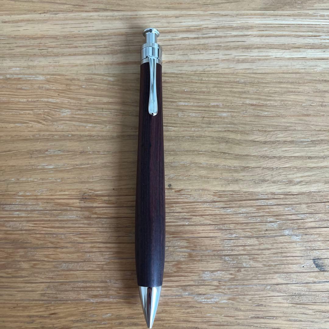 工房楔　ペンシル楔　0.5mm キングウッド　固定式金具付