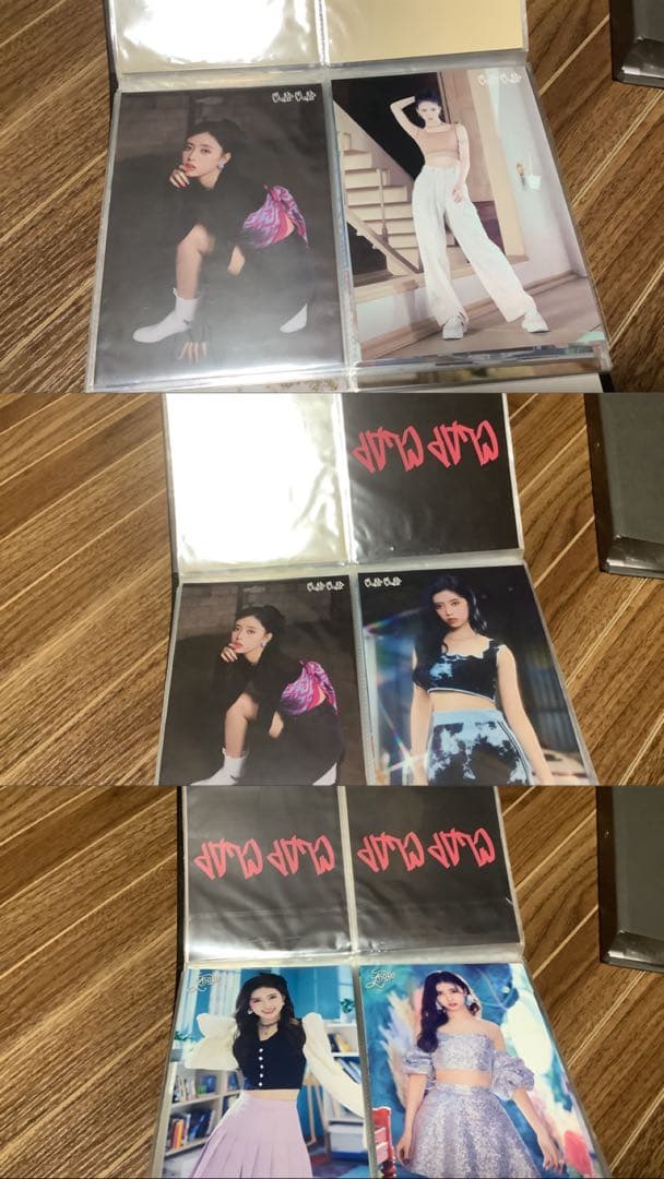 NiziU ポストカード チェキ セット RIMA多数 コレクション リマ