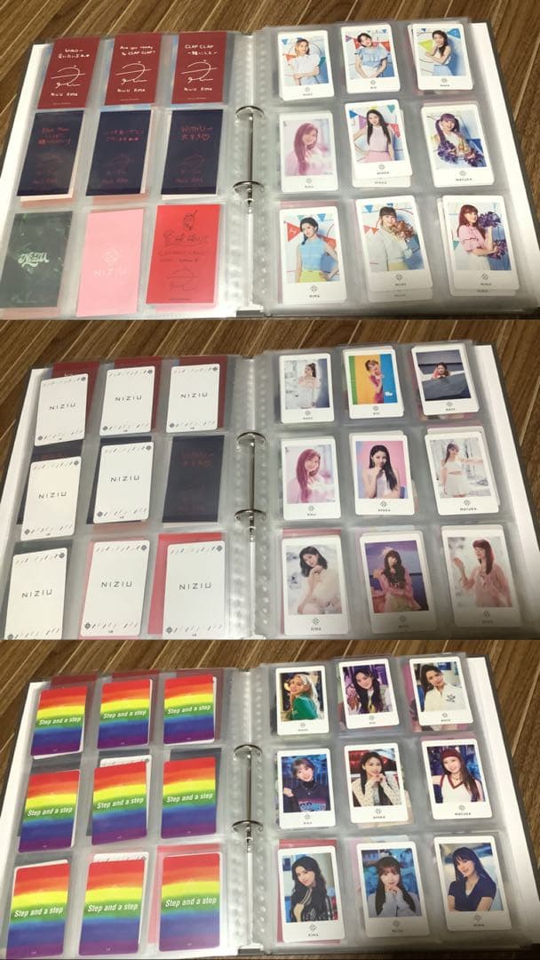 NiziU ポストカード チェキ セット RIMA多数 コレクション リマ