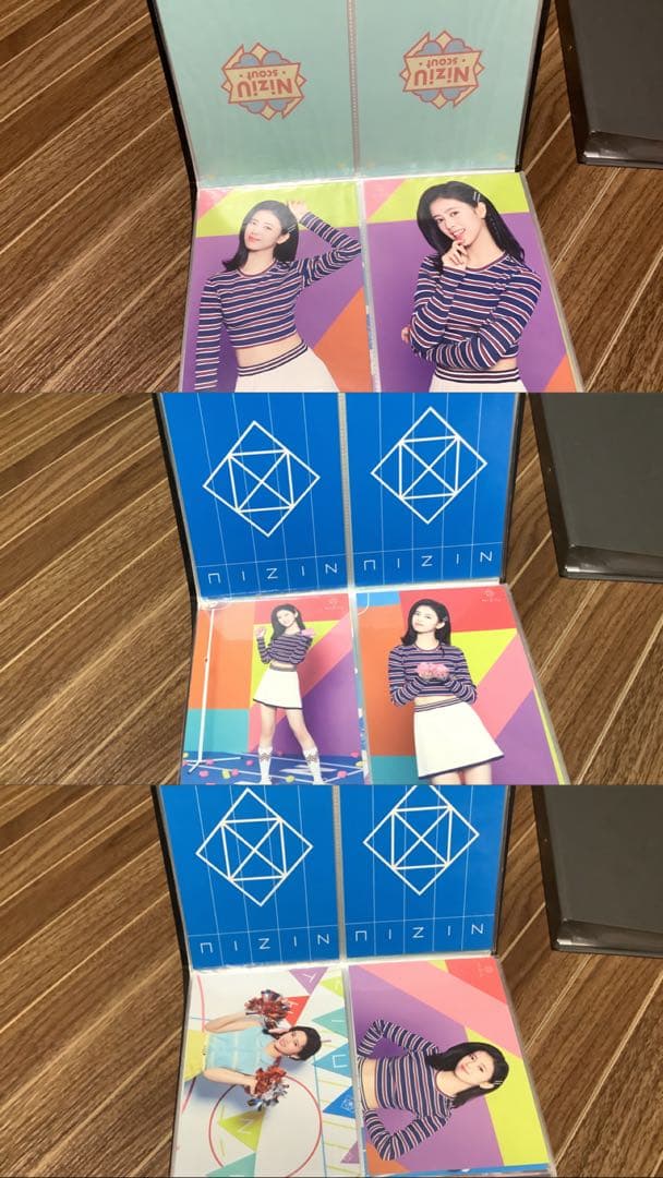 NiziU ポストカード チェキ セット RIMA多数 コレクション リマ