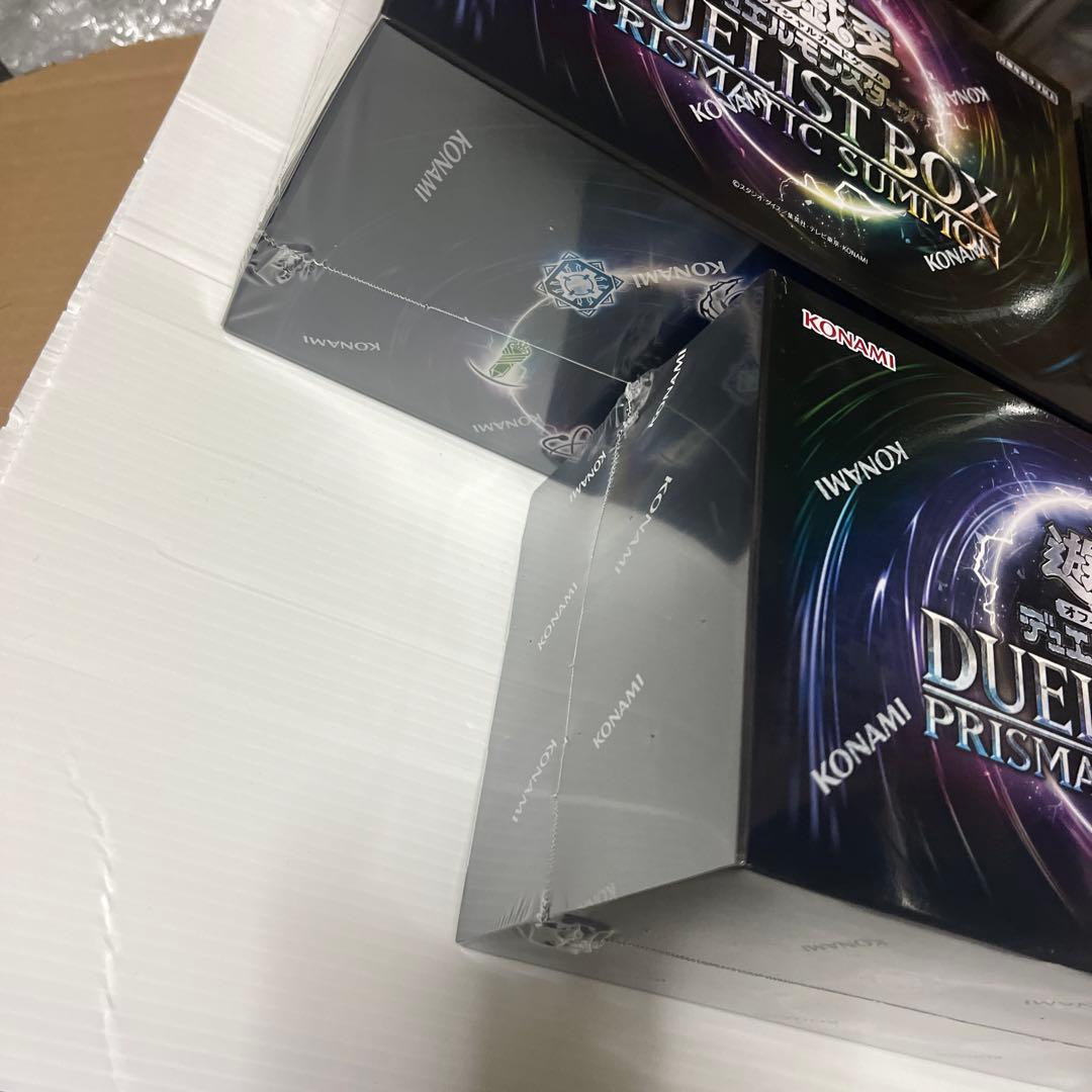 【特価】遊戯王 プリズマティックサモン 3箱