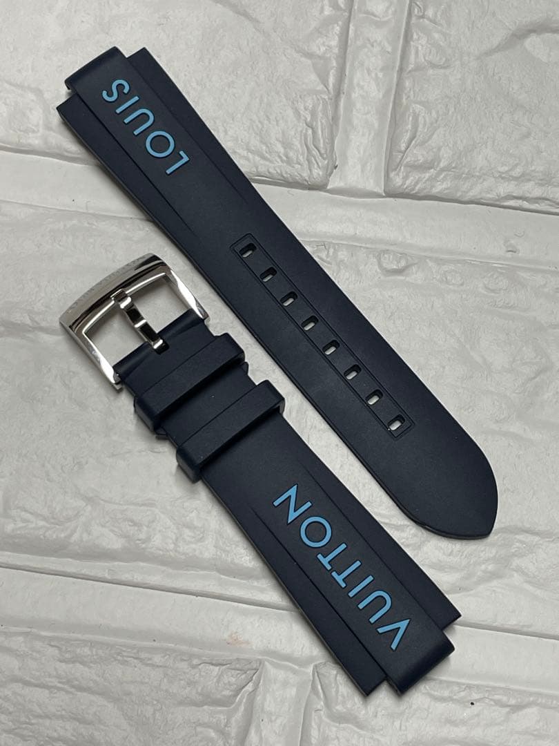 【美品】LOUIS VUITTON タンブール　ラバーベルト　匿名配送❤︎