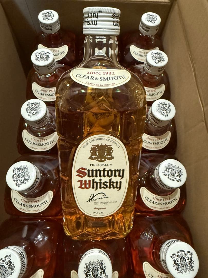 Suntory ウイスキー限定白角　15本セット Suntory Whisky 限定白角 15本セット