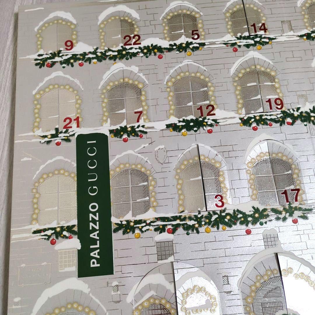GUCCI ノベルティ　アドベントカレンダー　クリスマス オーナメント