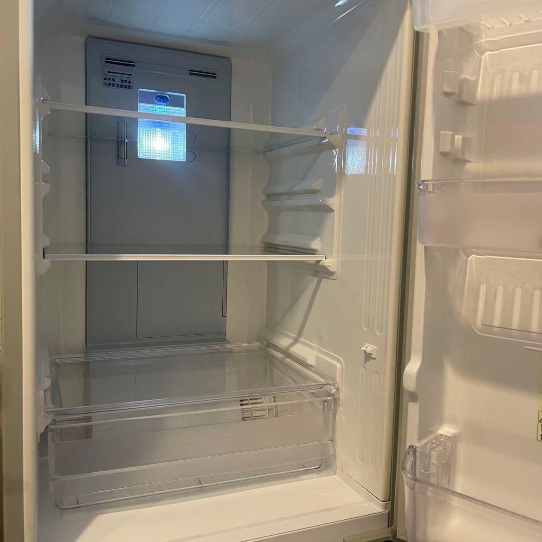 SHARP シャープ 2ドア冷蔵庫 2011年製