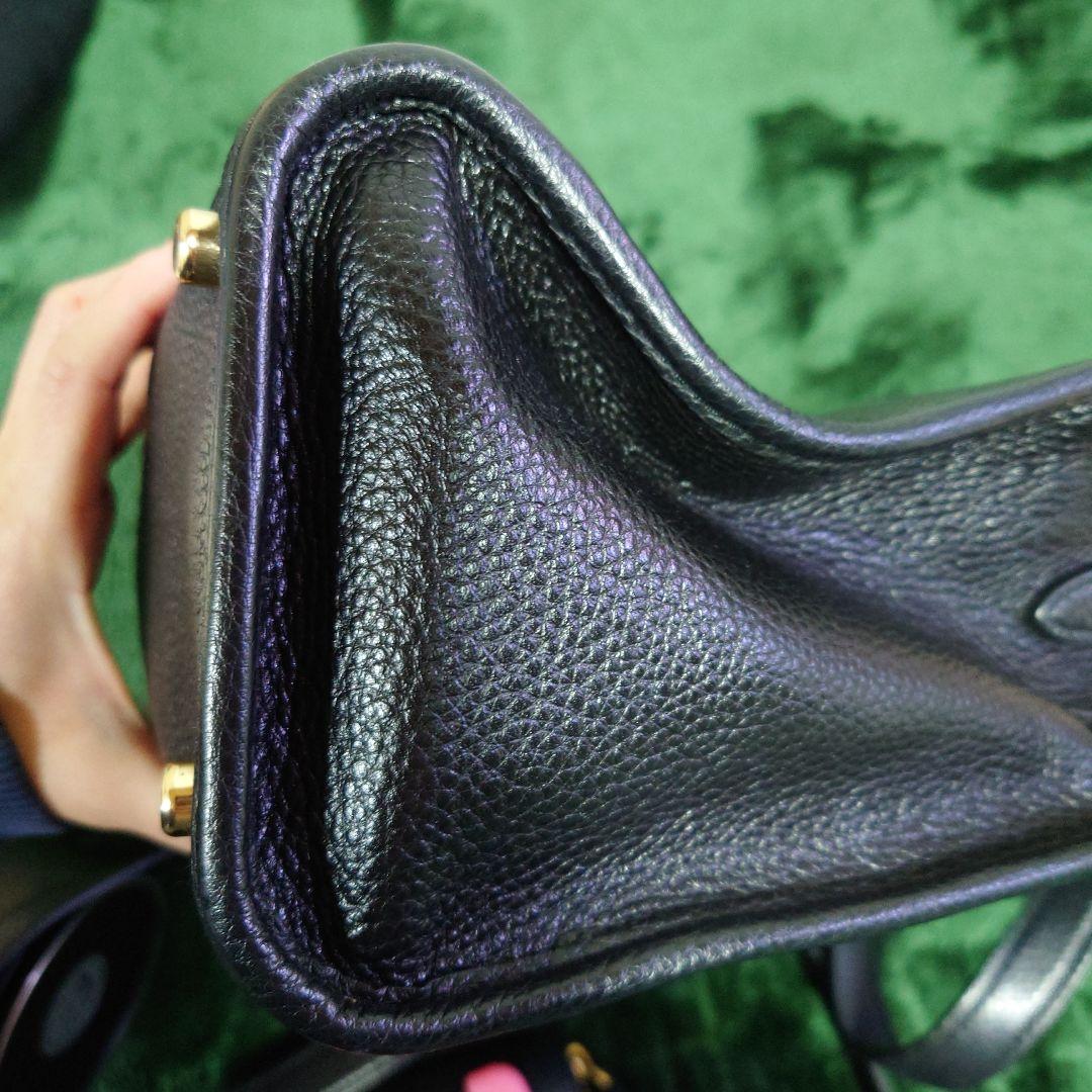 COACH 黒 2way ショルダーバッグ