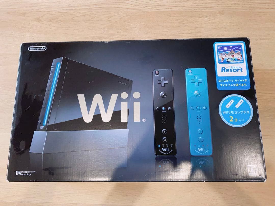 Wii本体セット