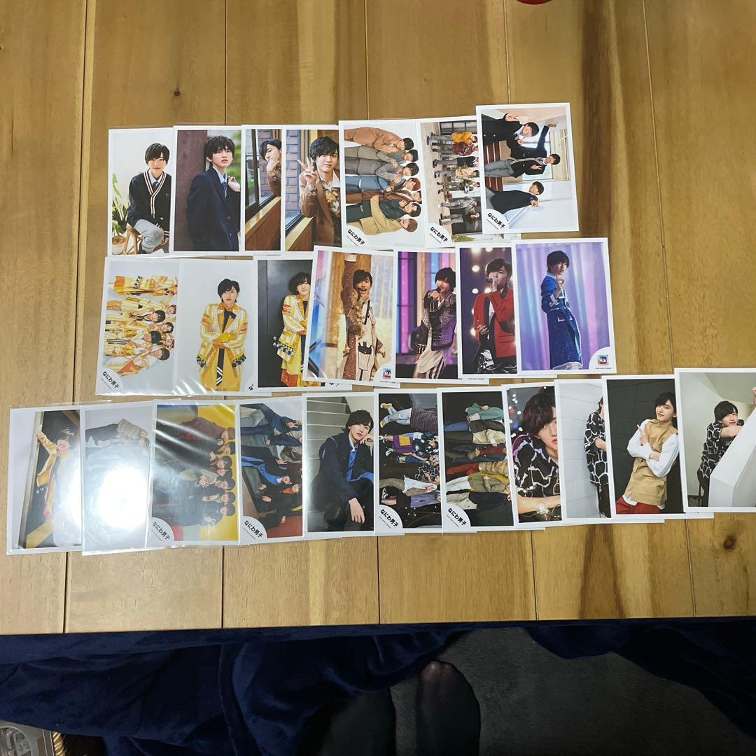 なにわ男子　道枝駿佑　グッズまとめ売り