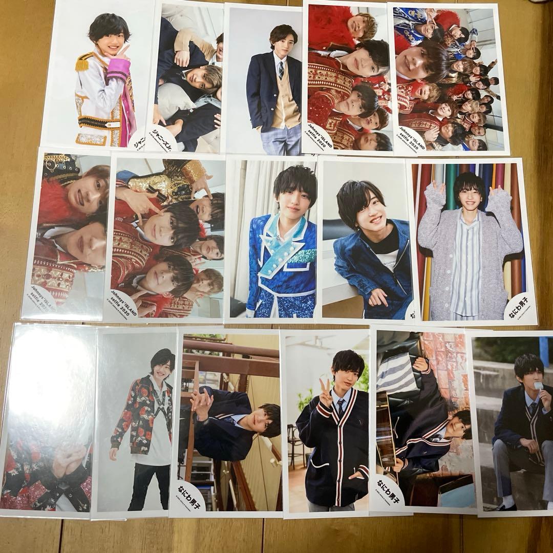 なにわ男子　道枝駿佑　グッズまとめ売り