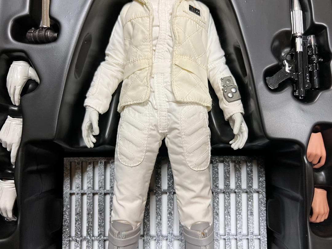 ホットトイズ ムービーマスターピース スターウォーズ 帝国の逆襲 レイア ホス版