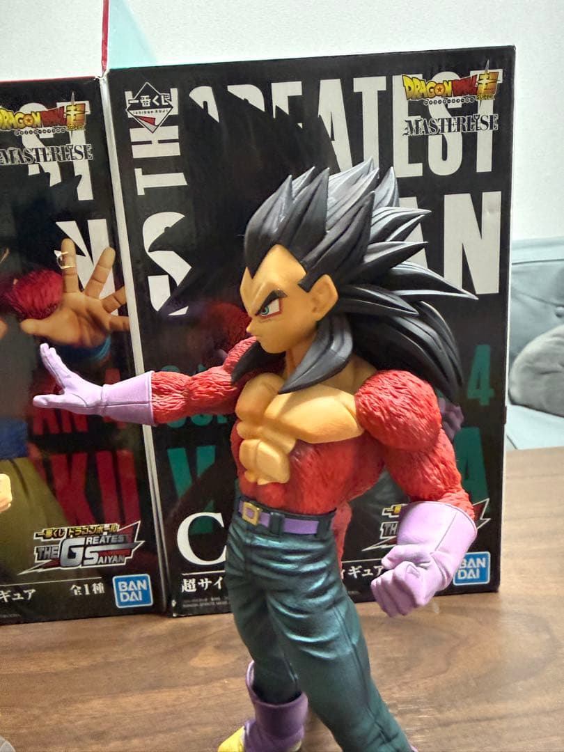 1番くじ　ドラゴンボール THE GREATEST SAIYAN 3体セット