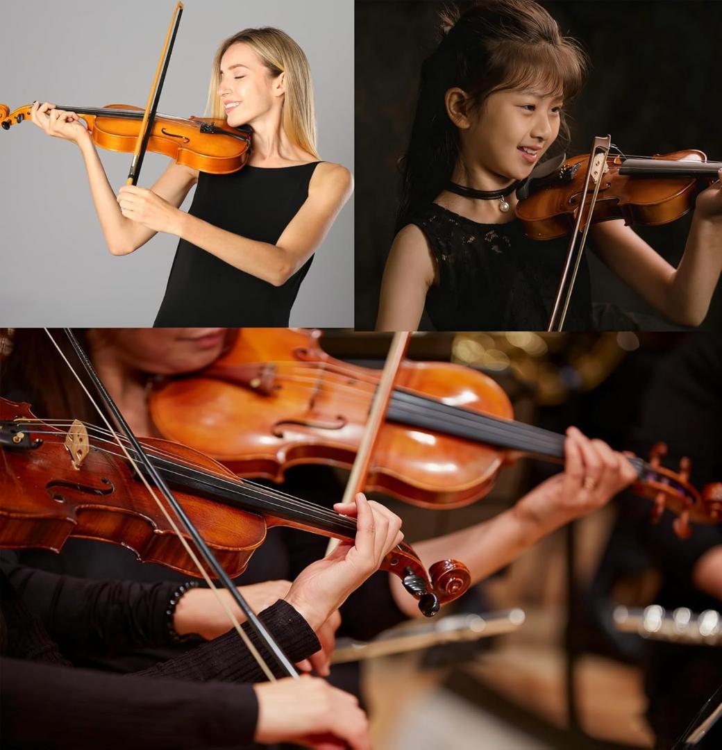 [S142-86]　BQKOZFIN バイオリン 4/4 初心者用バイオリン