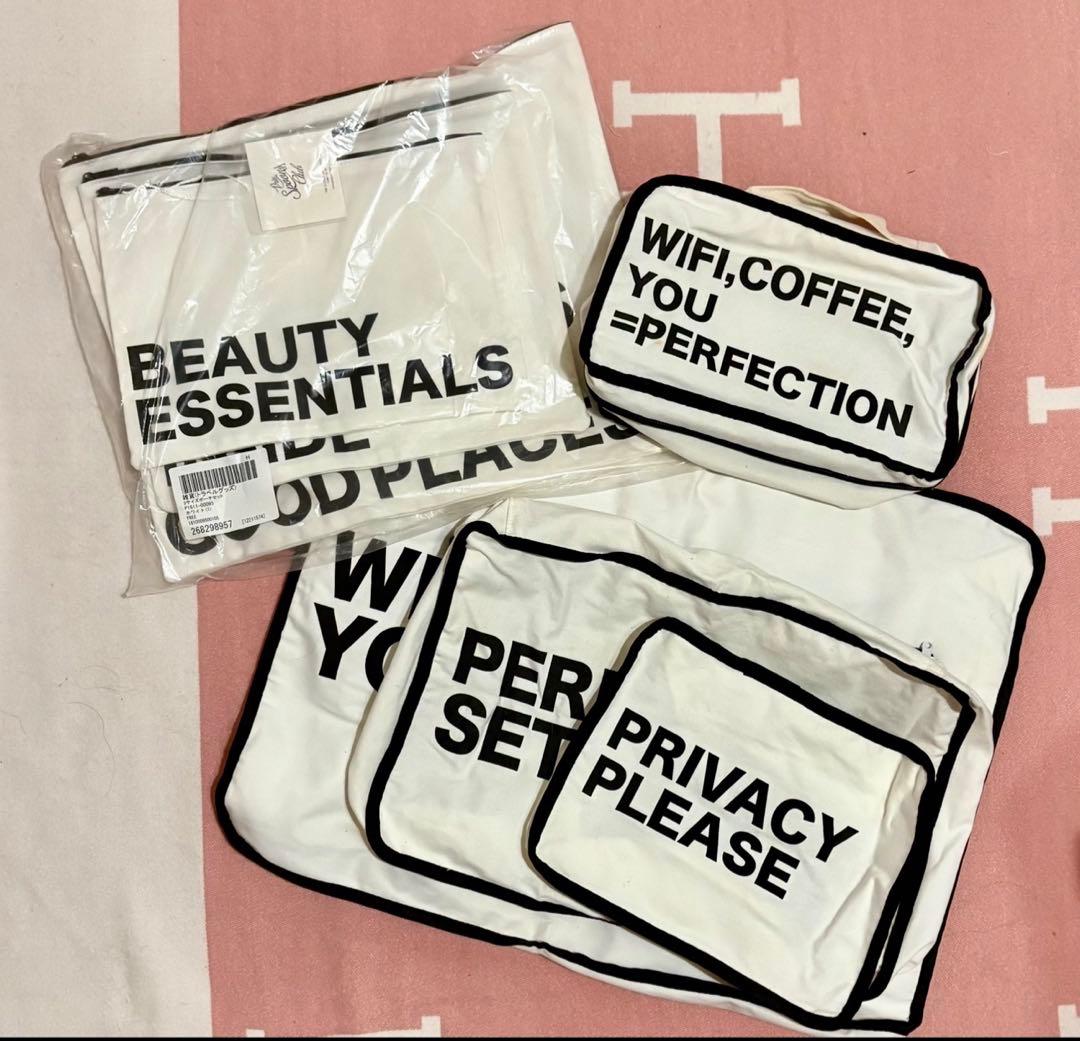 パッキングポーチセット プライベートスプーンズクラブ パッキング