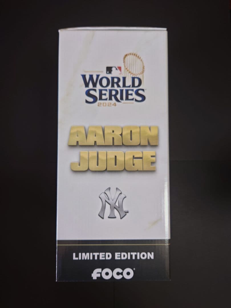 大谷翔平 ジャッジ ボブルヘッド人形 ドジャース ワールドシリーズ