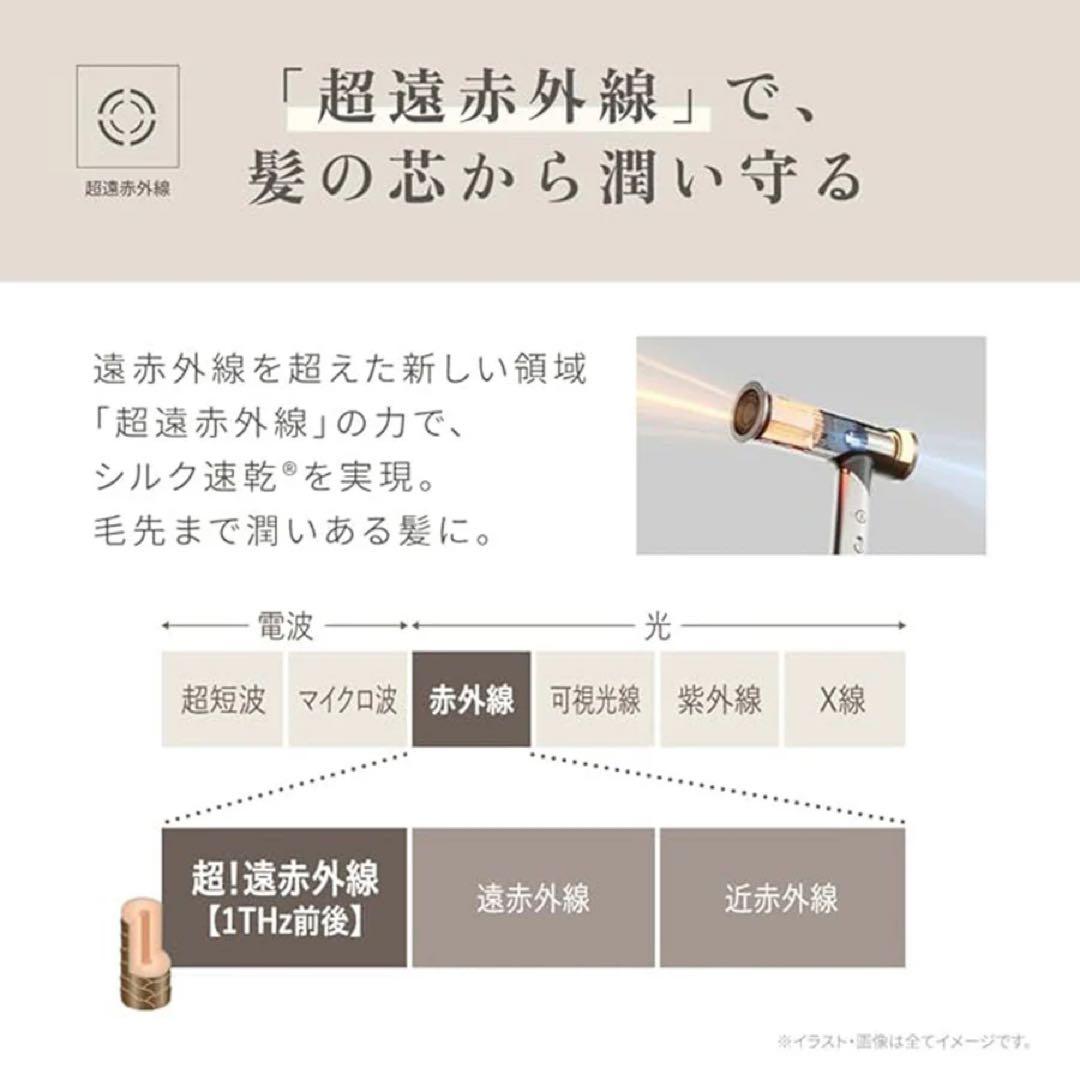 絹女　KINUJO Hair Dryer Voyage ヘアドライヤーHW001