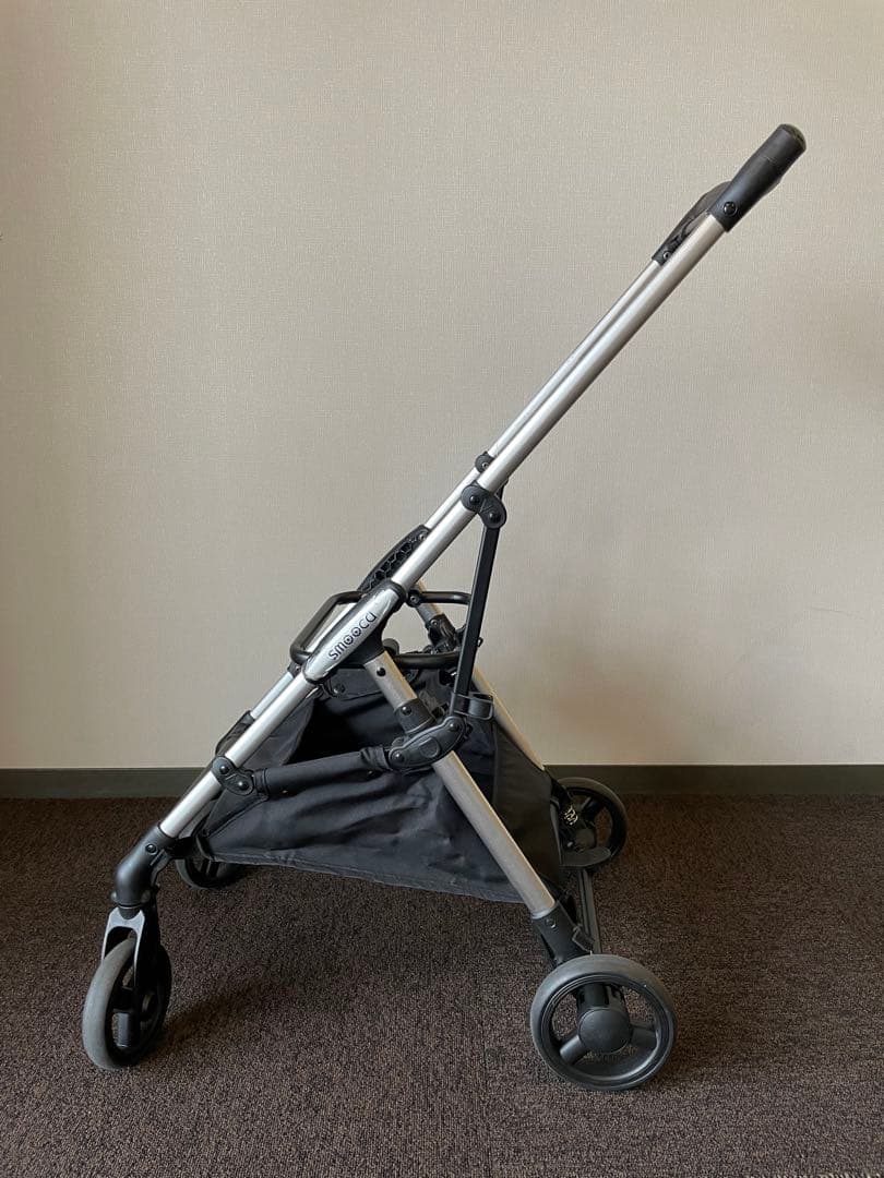 smooca mini ペットカート《ブラック》