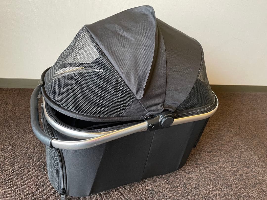 smooca mini ペットカート《ブラック》