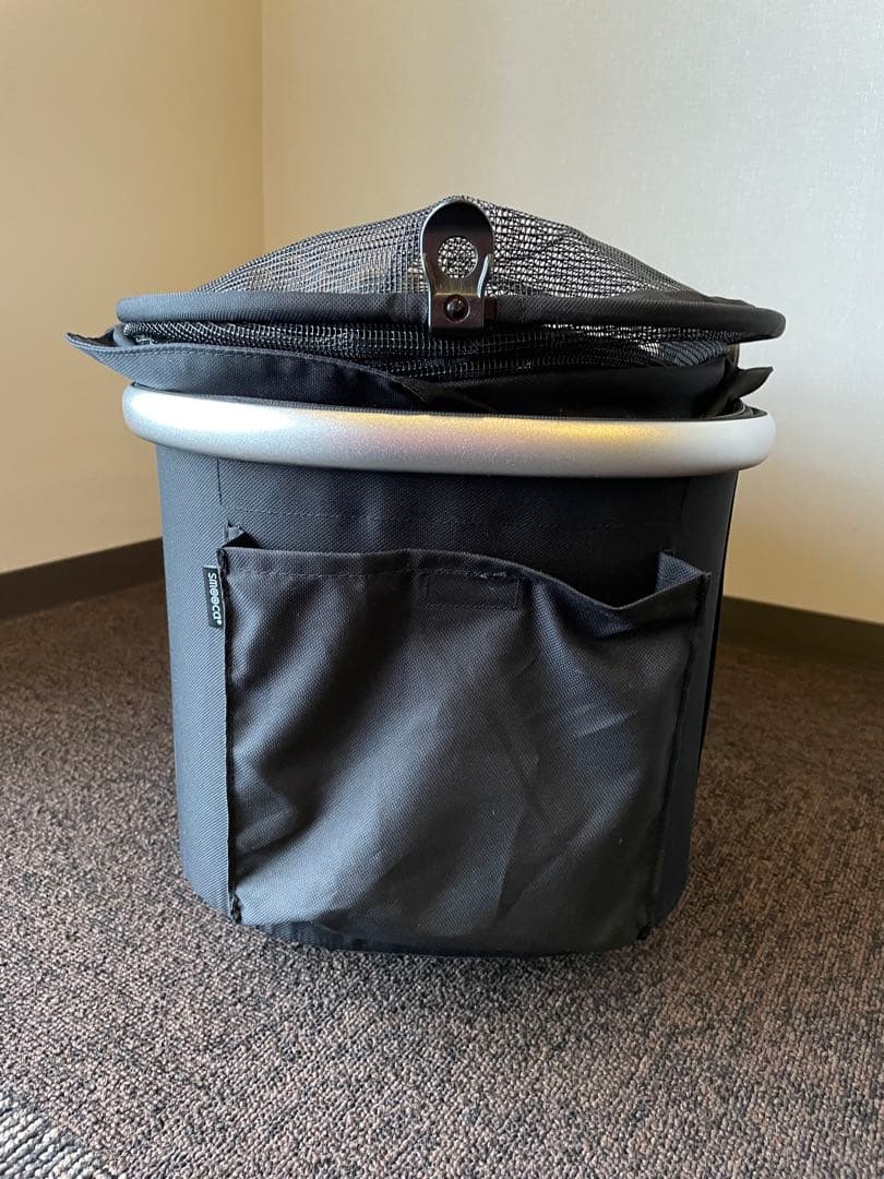 smooca mini ペットカート《ブラック》