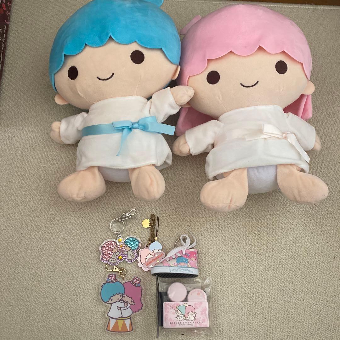 キキララグッズ キャラクターグッズセット ピンク キキララ サンリオ