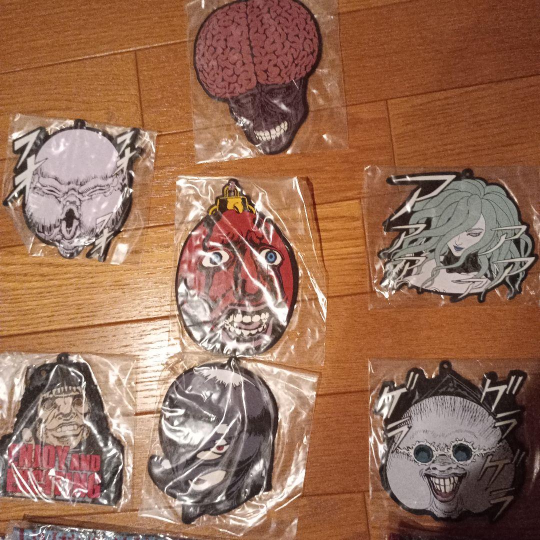 【一番くじ　ベルセルク〜運命に抗う黒い剣士〜】 ジャガータオル＆ラバーセット