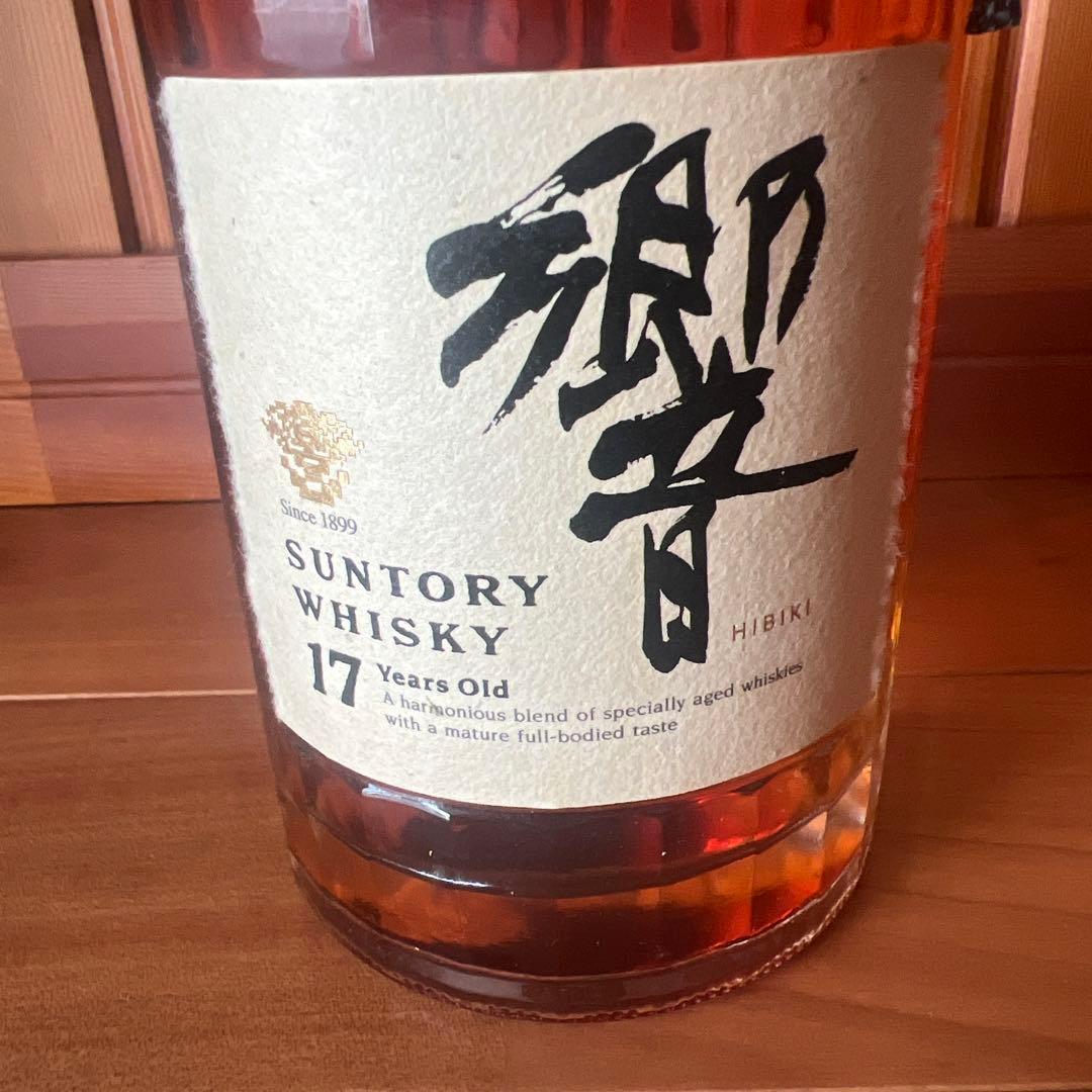 SUNTORY 響 17年 箱入りウイスキー 1本の通販はau PAY マーケット