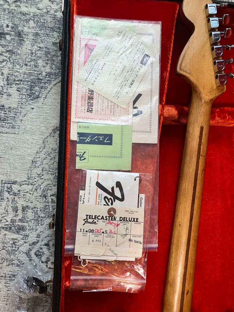 よ*る様 1976 Fender Telecaster Deluxe