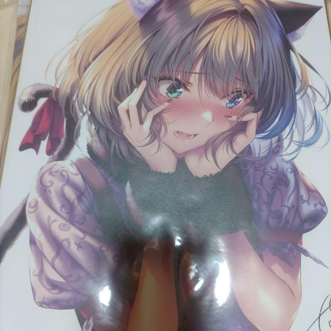 正規品 高垣楓抱き枕カバー色紙 温泉タペストリーセット ピロ水 まほ〜びん