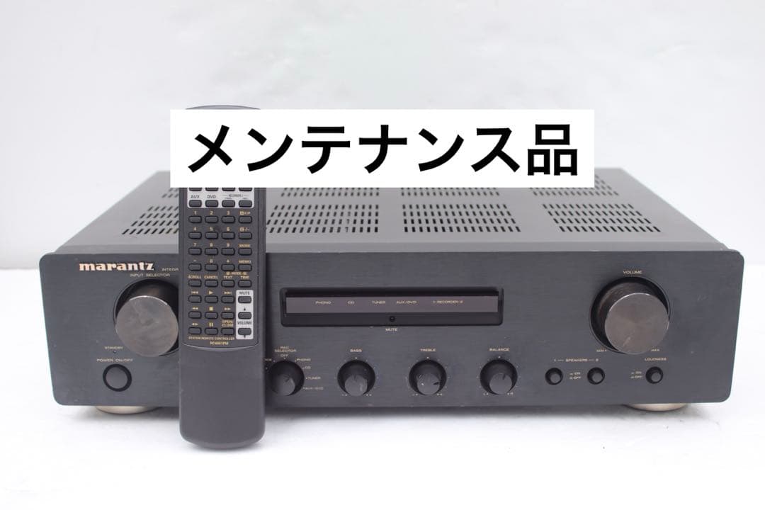marantz マランツ PM4001 プリメインアンプ リモコン付属 - メルカリ