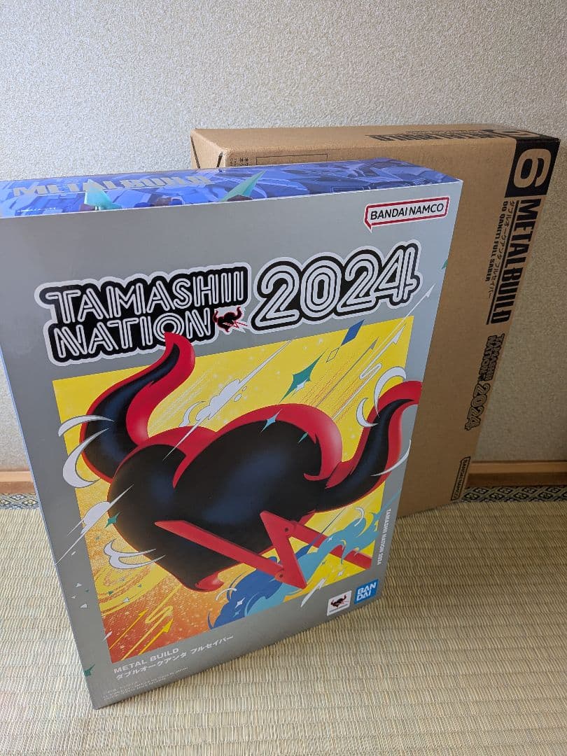 未開封　L BUILD　ダブルオークアンタ フルセイバー