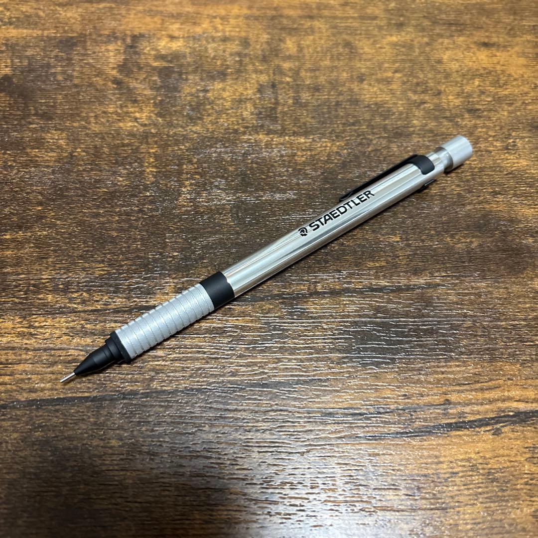 限定】ステッドラー 925 35 シャープペンシル0.5ハンズ限定色:シルバー