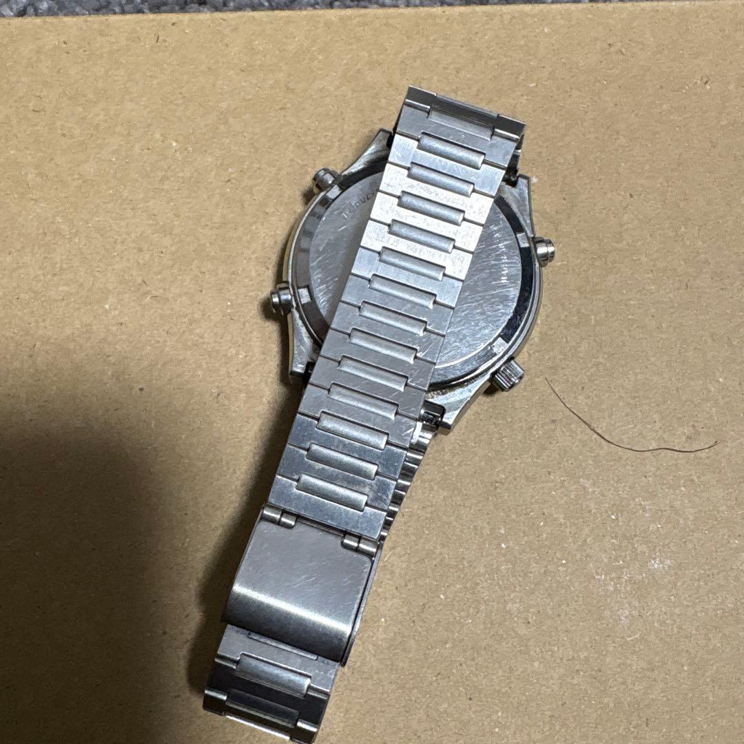 《D087》SEIKO 7A28-7010 スピードマスター　クォーツ